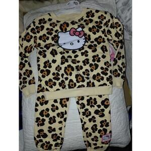 Hello kitty 2 piece set